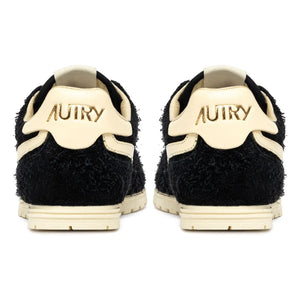 Autry - Windspin Low Zapatillas de deporte bicolor de ante y piel | Negro
