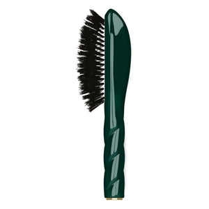 La Bonne Brosse - Cepillo pequeño L'Universelle N°1 - Cuidado y Brillo | Verde esmeralda