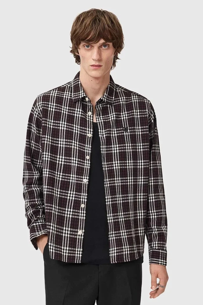 Camisa de algodón AllSaints