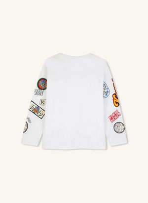 Kenzo - Camiseta con logo Kenzo | Blanca