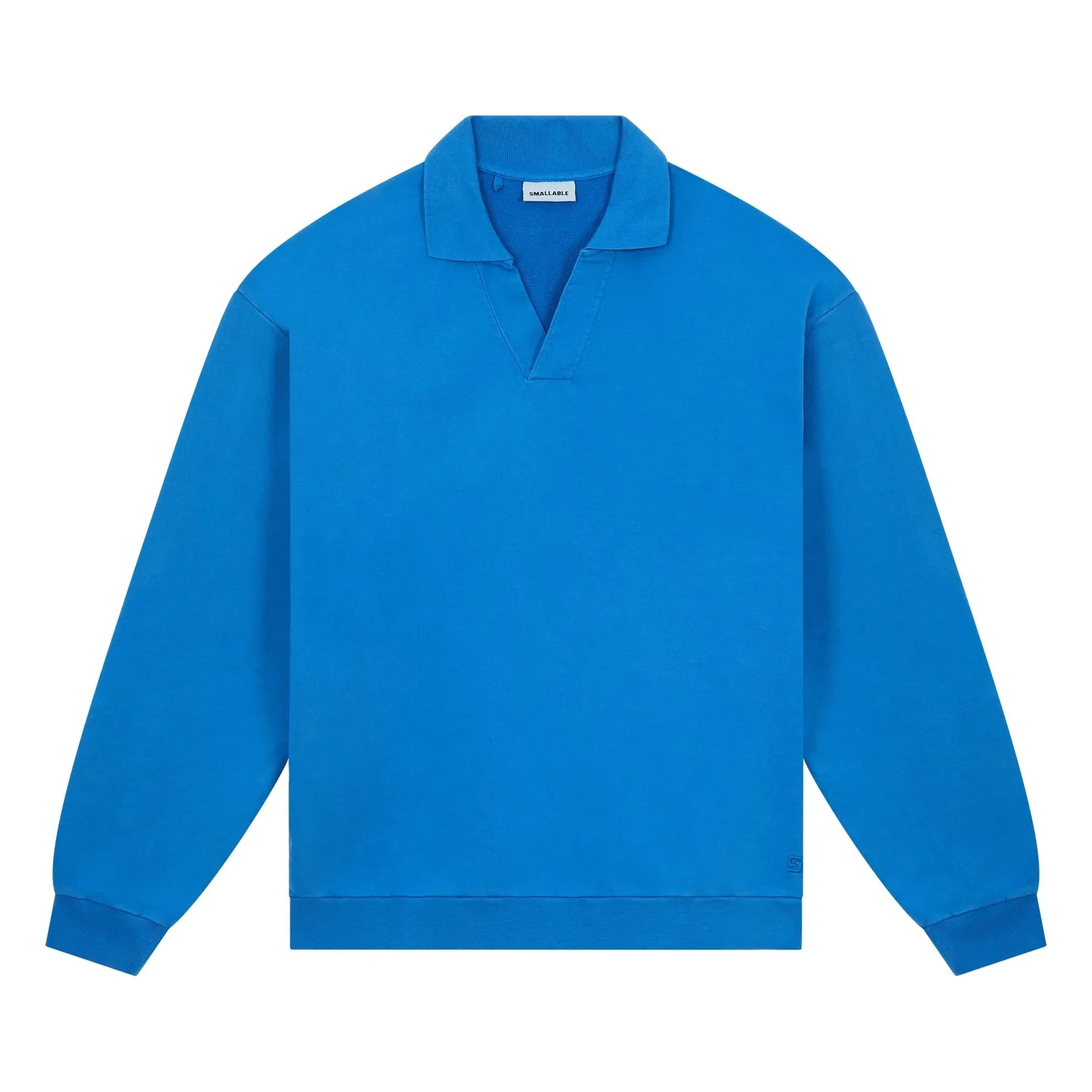 Smallable Man - Sudadera tipo polo Bob | Azul royal