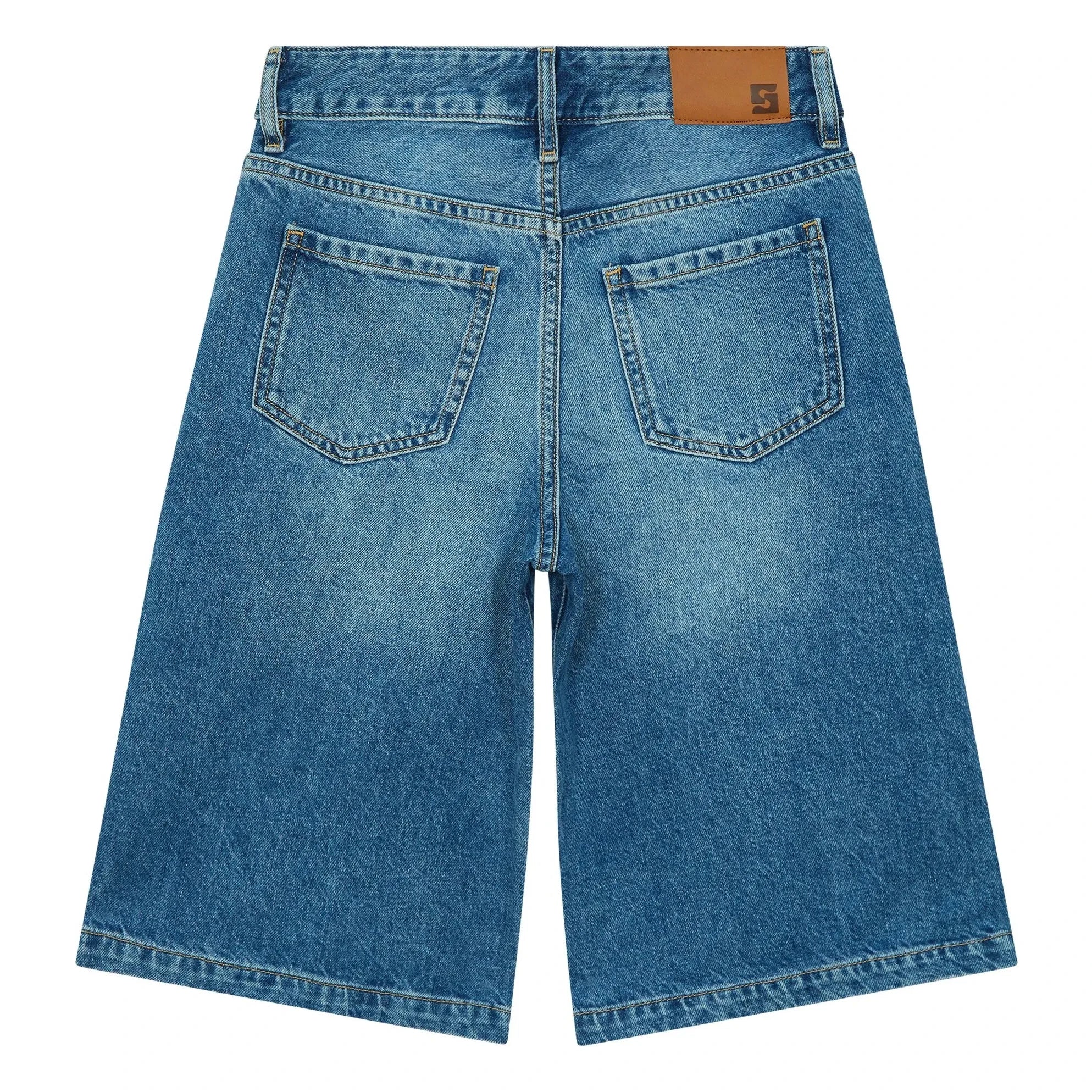 Smallable Kid - Bermuda vaquera Russel | Vaquero azul