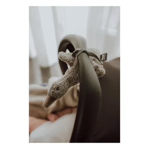 Flow - Liva white noise nomad peluche | Gris
