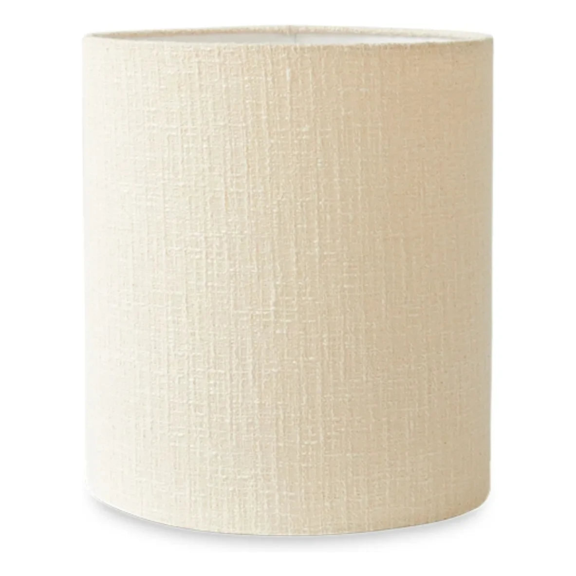 HKliving - Pantalla de tela rizada | Crema