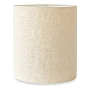 HKliving - Pantalla de tela rizada | Crema
