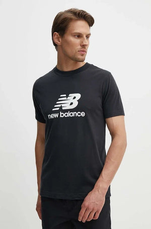 Camiseta de algodón New Balance Sport Essentials
