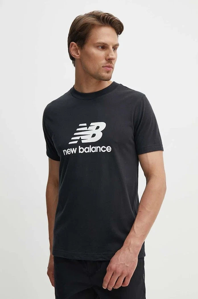 Camiseta de algodón New Balance Sport Essentials