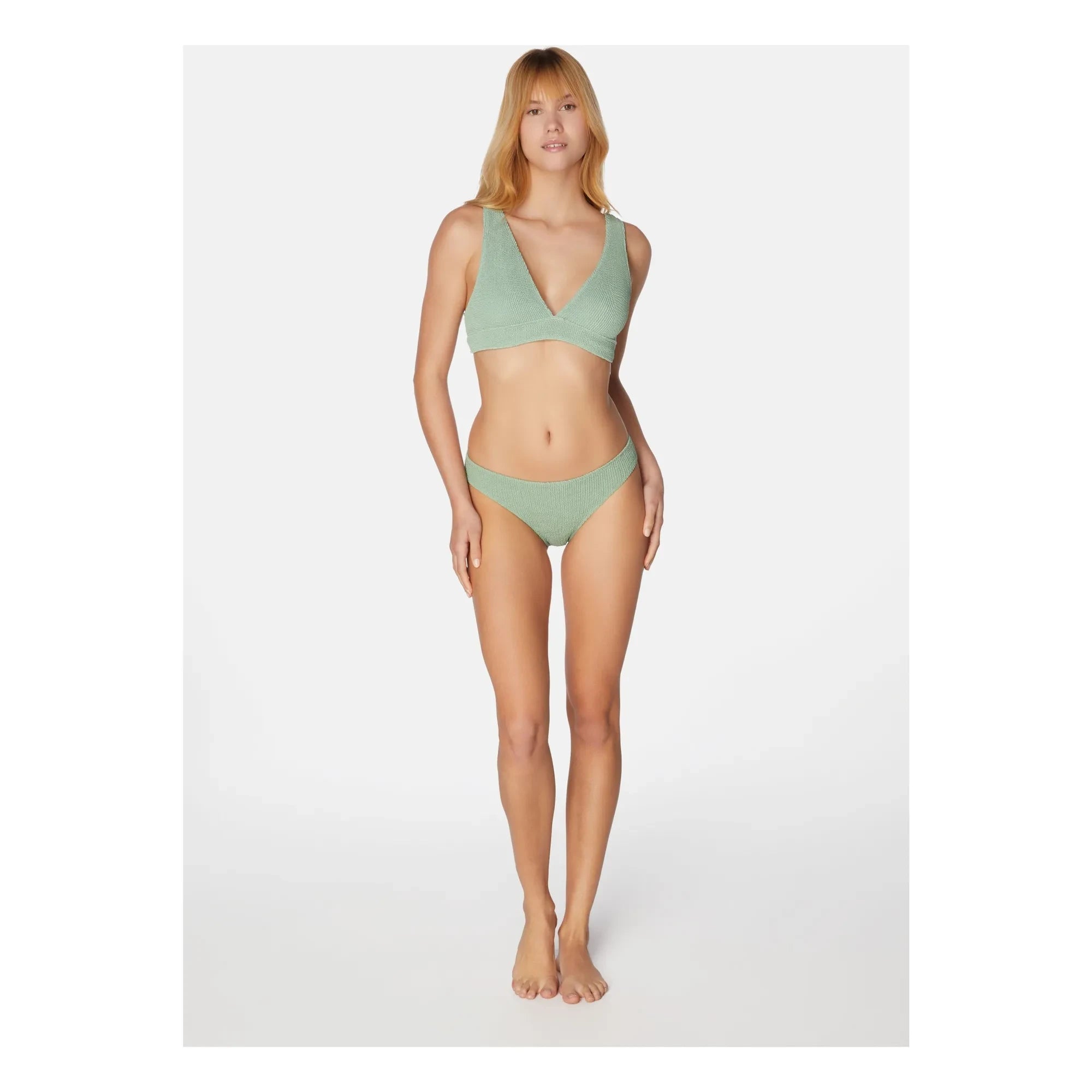Sorbet Island - Bikini de dos piezas Aqua | Verde menta