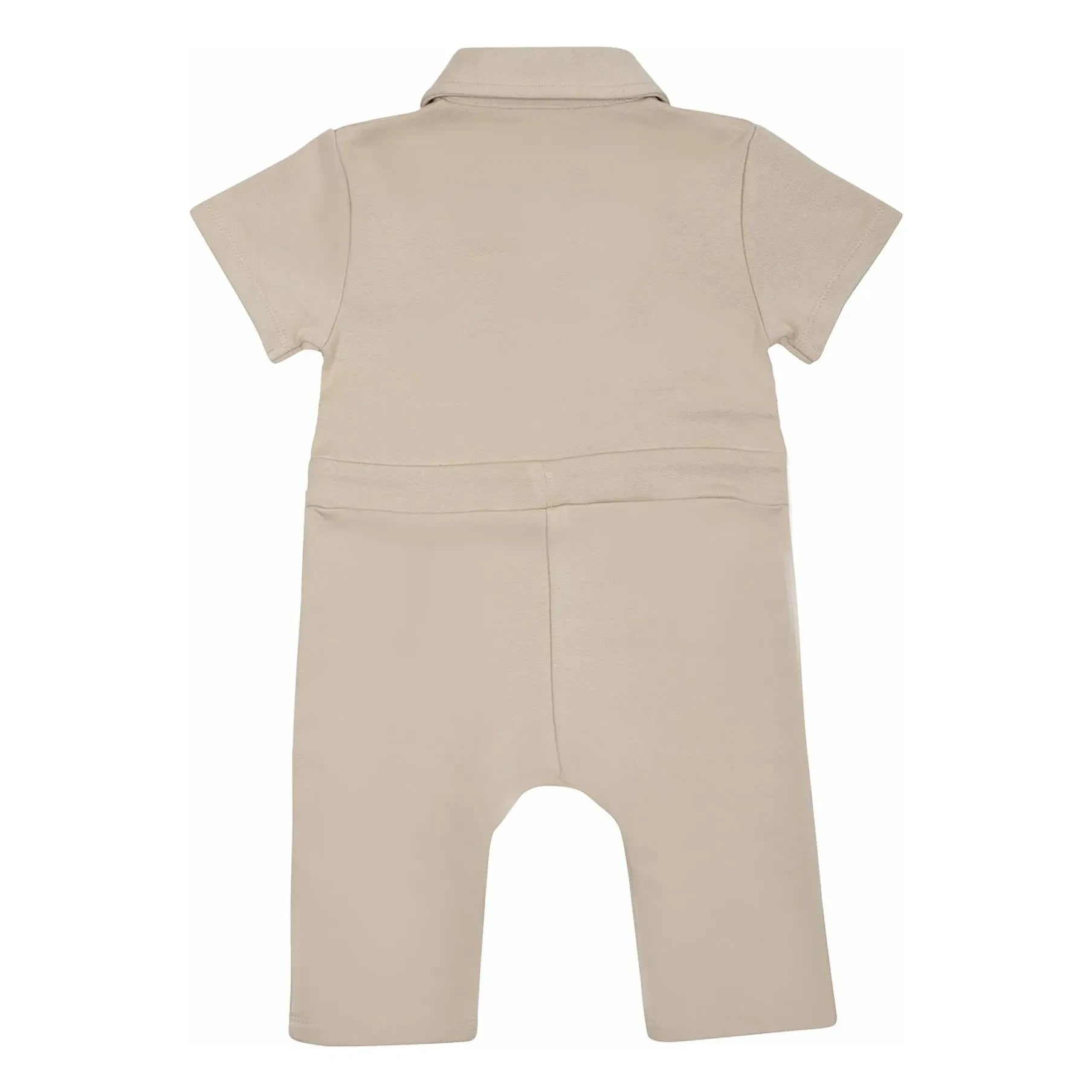 Donsje - Pijama de oso de algodón orgánico | Beige