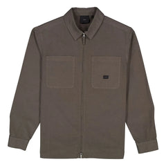 Artículo - Camisa con cremallera | Gris oscuro