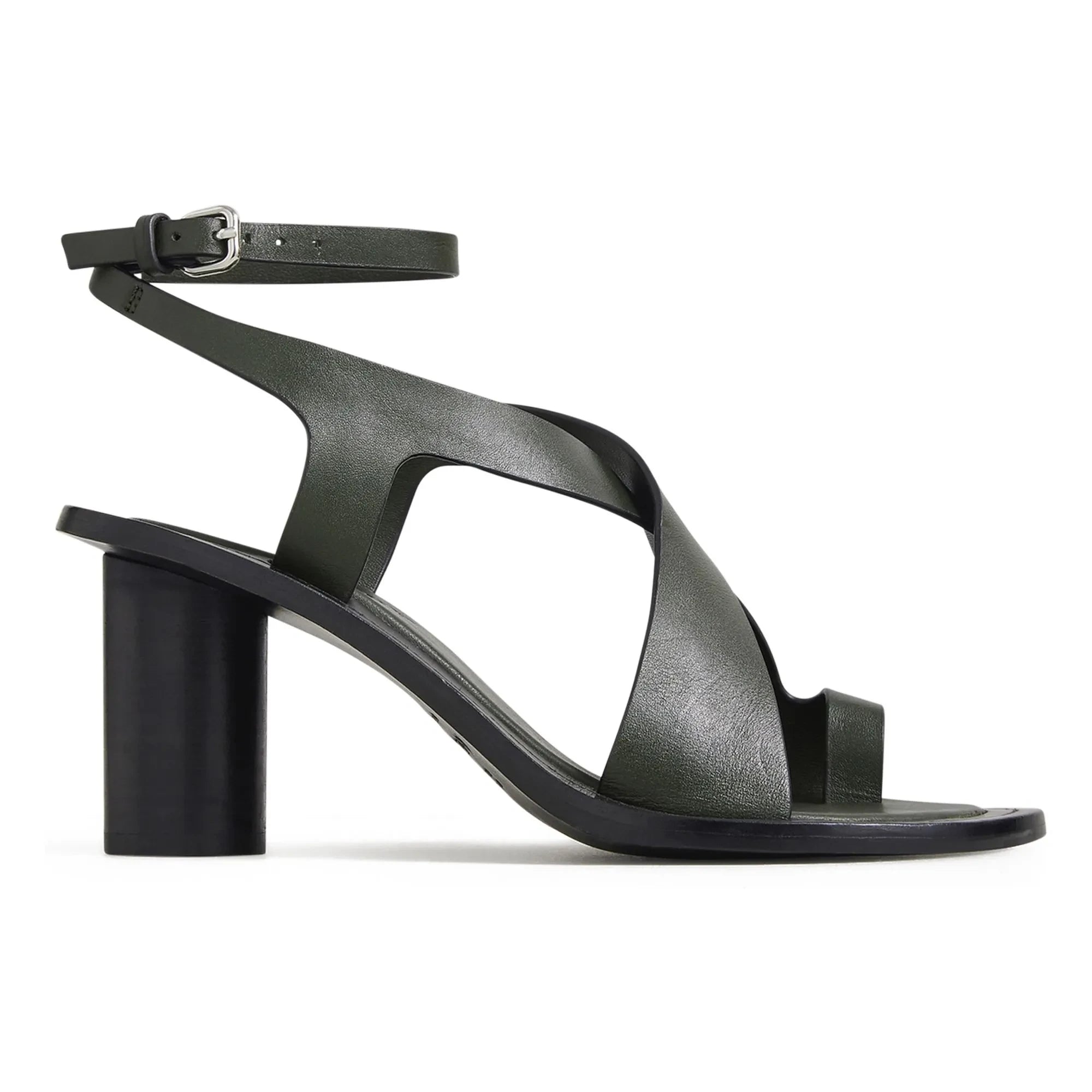 A. Emery - Sandalias Lulu | Verde oscuro
