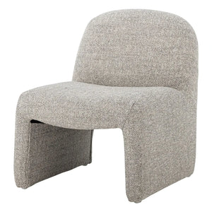 Bloomingville Mini - Silla infantil Neel | Gris claro