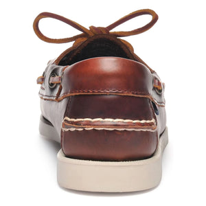 Sebago - Mocasines Docksides Portland Waxed | Marrón