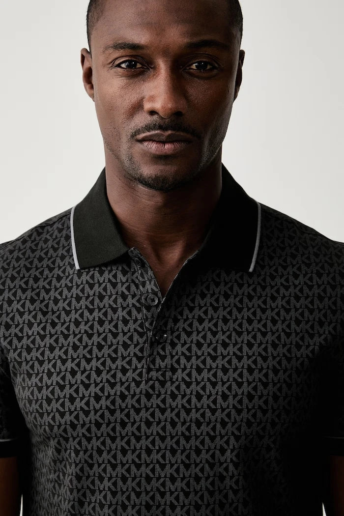 Polo de algodón para hombre de Michael Kors