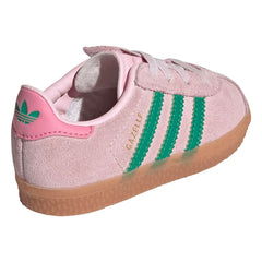 Adidas - Zapatillas de deporte con cordones Gazelle | Rosa pálido