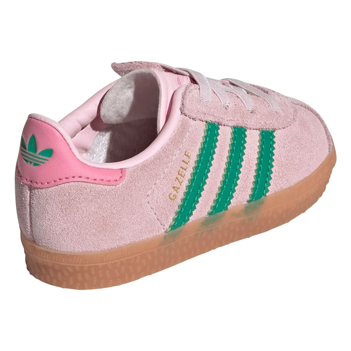 Adidas - Zapatillas de deporte con cordones Gazelle | Rosa pálido