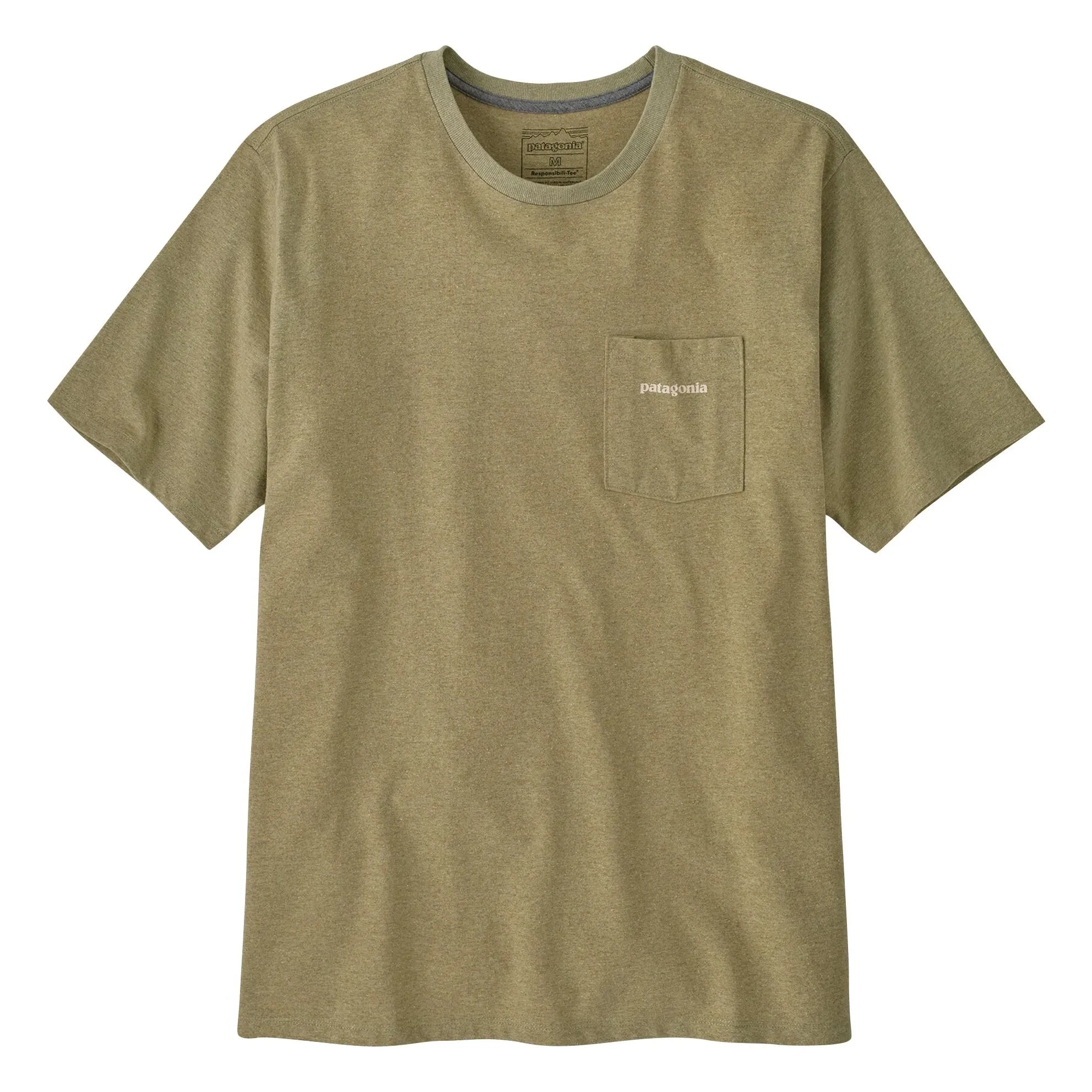 Patagonia - Camiseta Logo Boardshot | Caqui