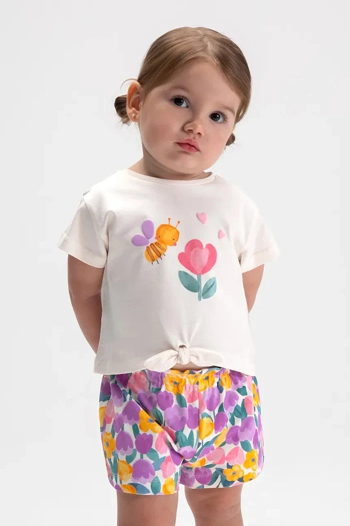 Conjunto de algodón infantil Mayoral