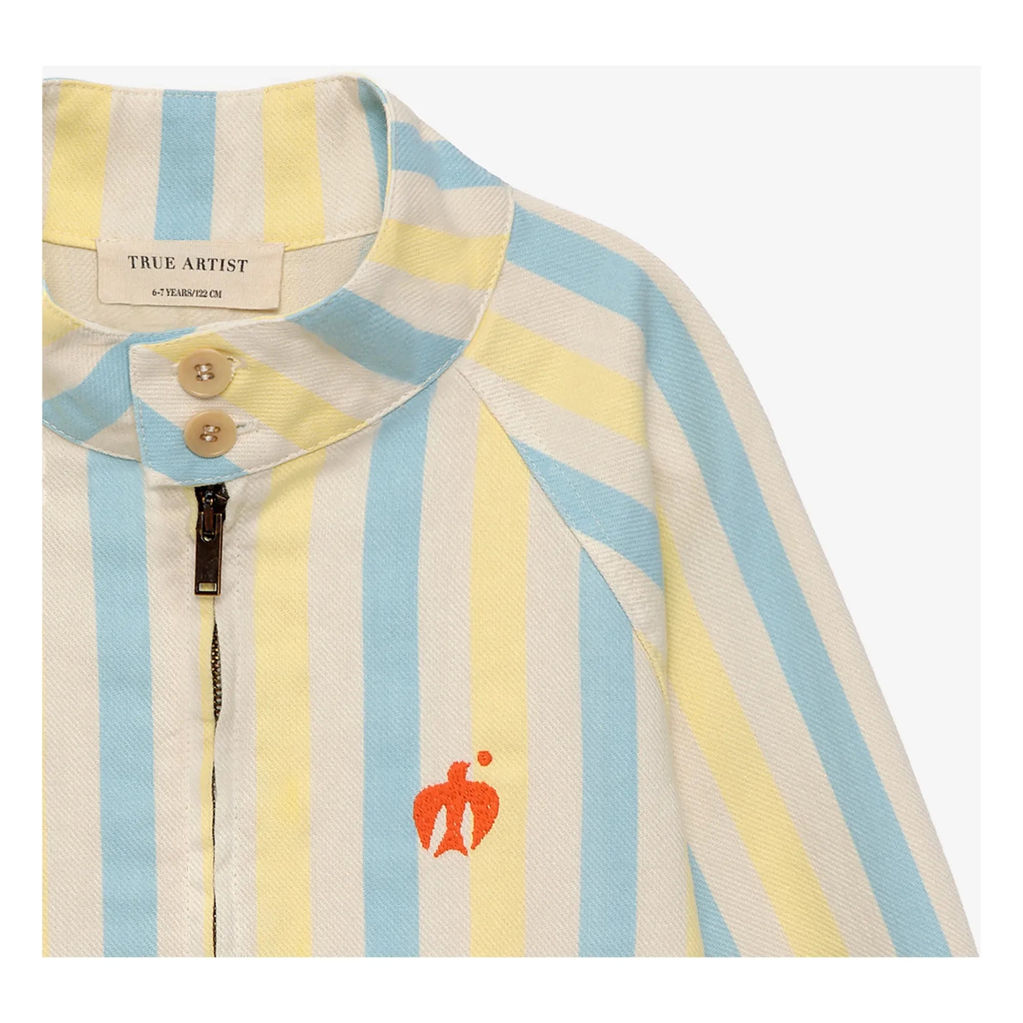 True Artist - Chaqueta Rayas de Colores | Vainilla