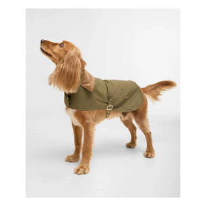 Barbour - Abrigo transportín para perros | Caqui