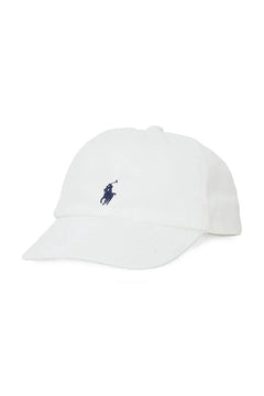 Polo Ralph Lauren Sombrero de algodón para niños con visera