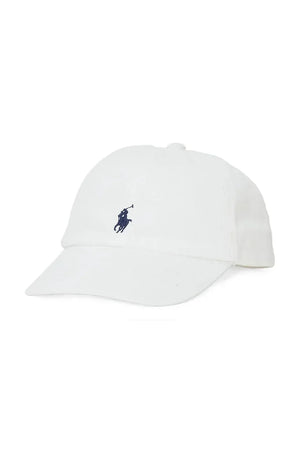Polo Ralph Lauren Sombrero de algodón para niños con visera