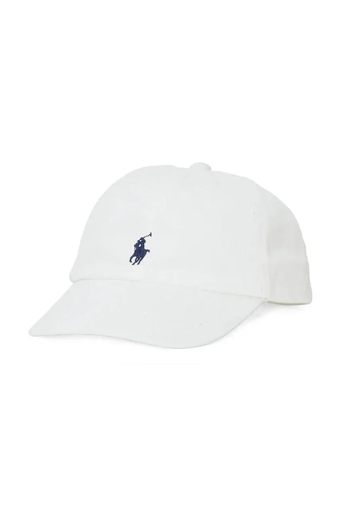 Polo Ralph Lauren Sombrero de algodón para niños con visera