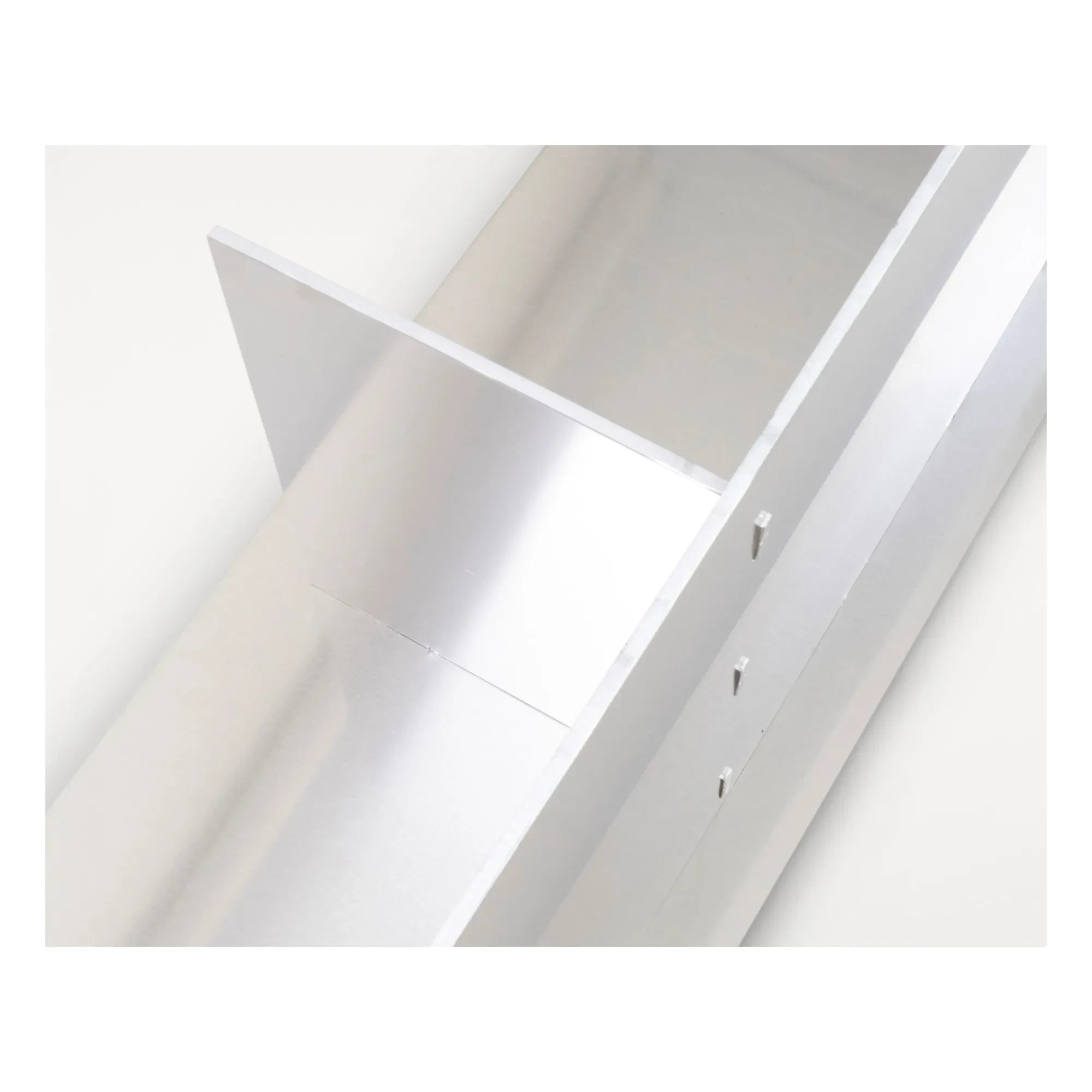 Frama - Estantería de aluminio remachado