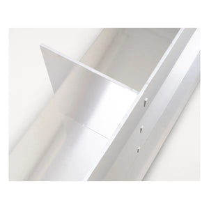 Frama - Estantería de aluminio remachado