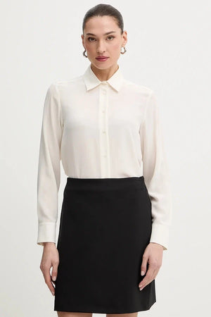 Camisa de seda Weekend Max Mara CURVONE