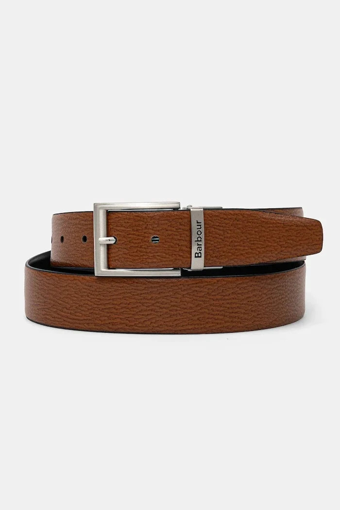 Cinturón de cuero Barbour