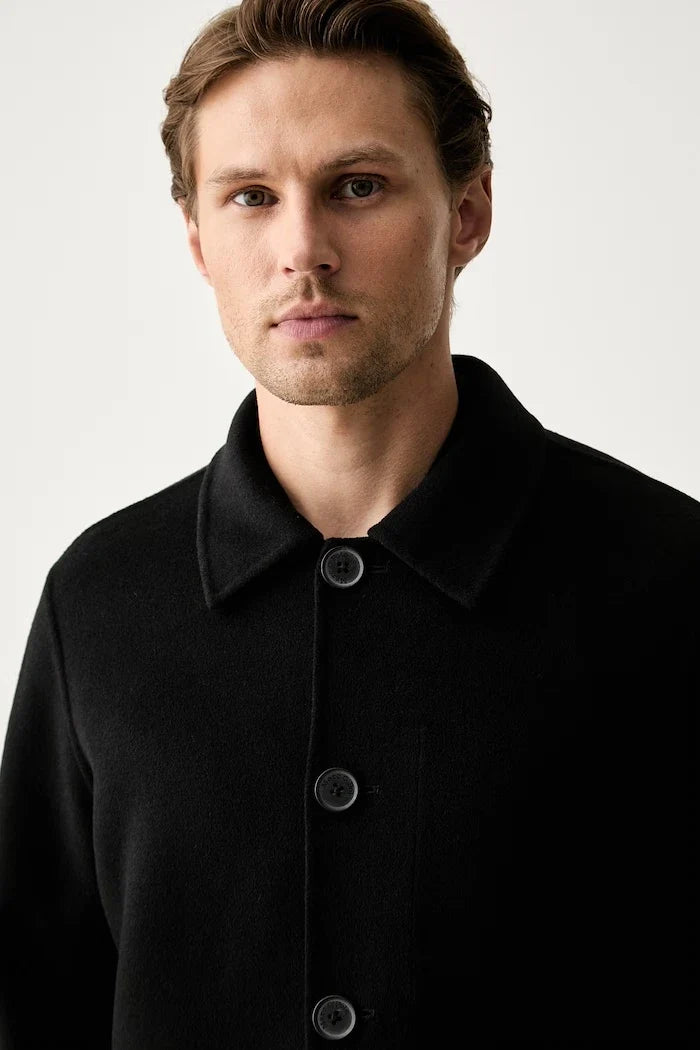 Chaqueta de entretiempo de lana para hombre Marc O'Polo