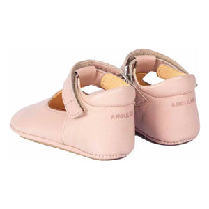 Angulus - Zapatillas de piel | Rosa palo