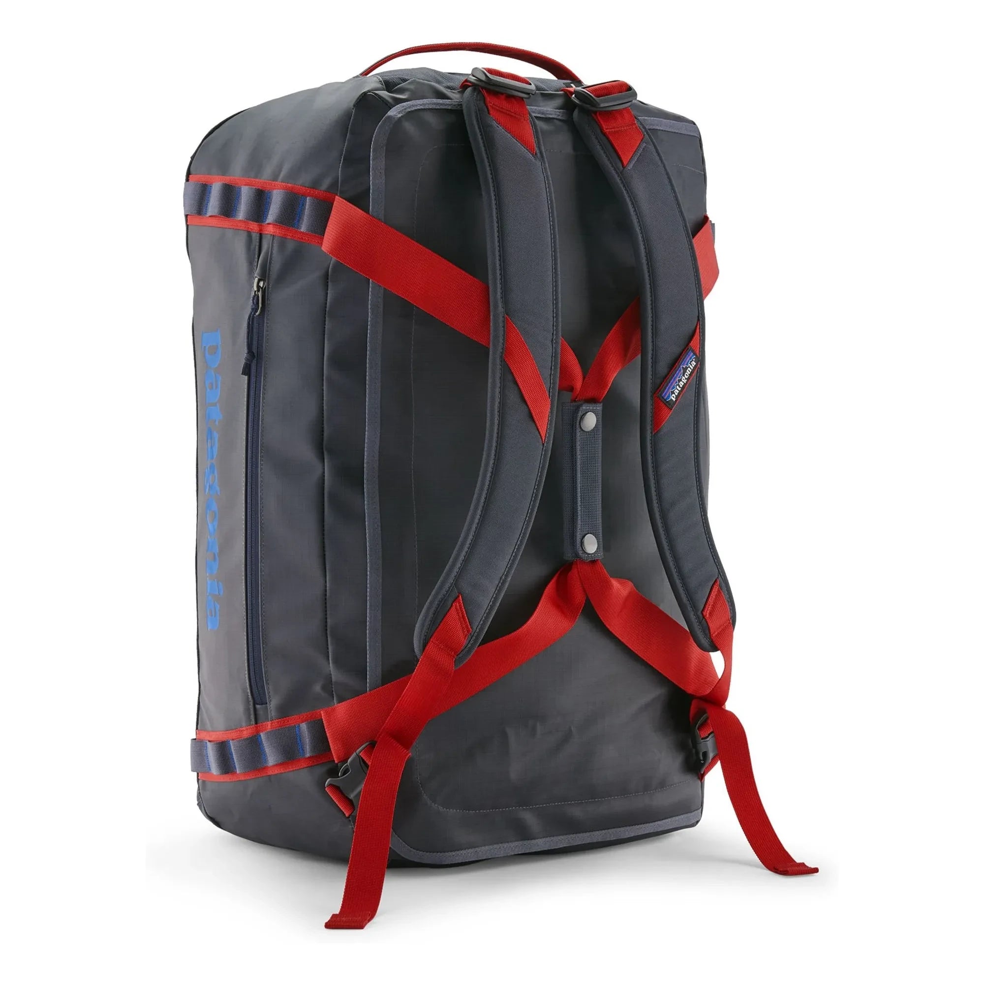 Patagonia - Mochila de fibra reciclada Black Hole Duffel 55L | Azul marino