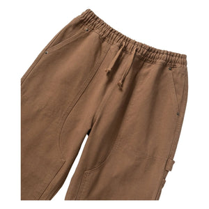 Service Works - Pantalones de cocinero Utility de algodón orgánico | Camel