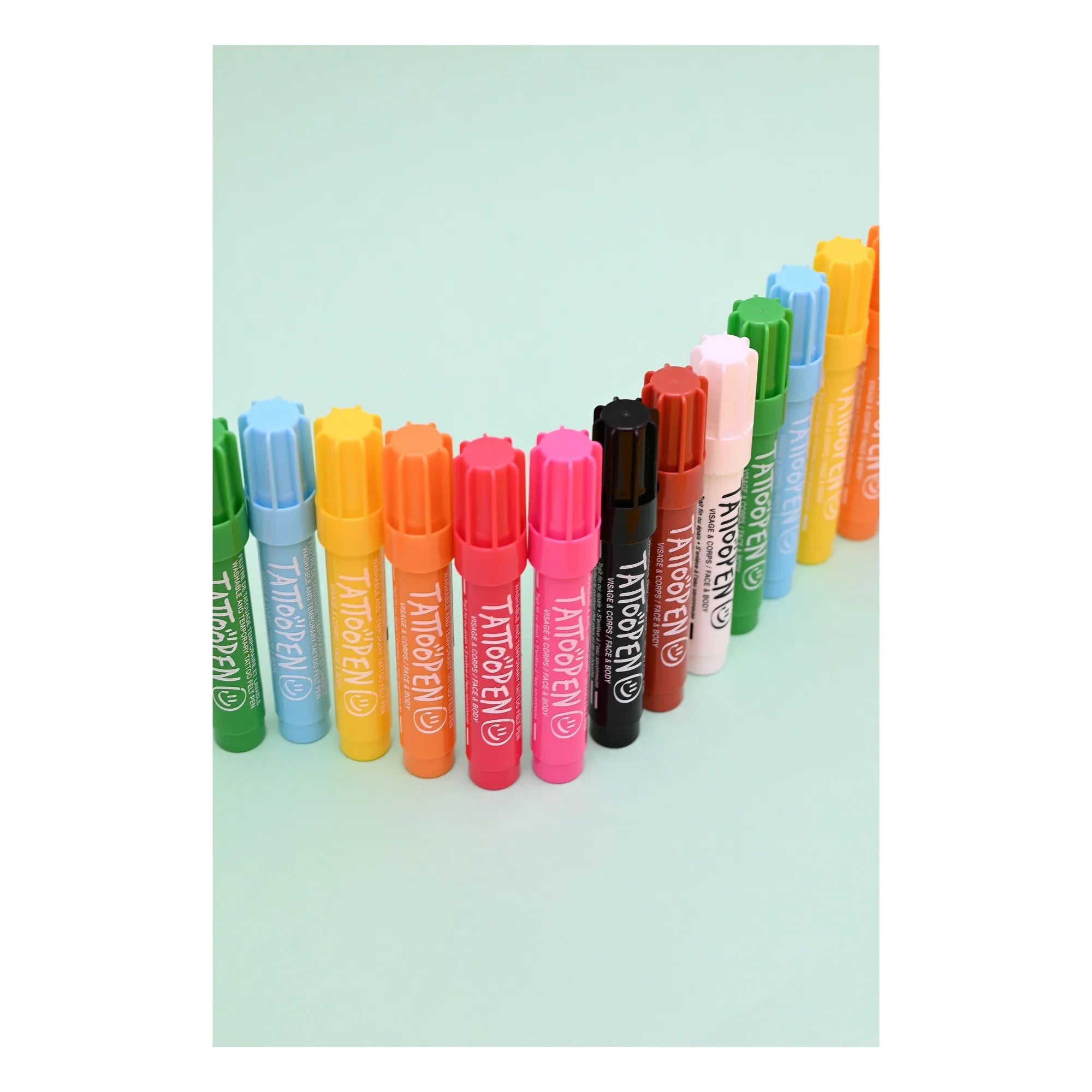 Nailmatic Kids - Rotulador de tatuajes | Naranja