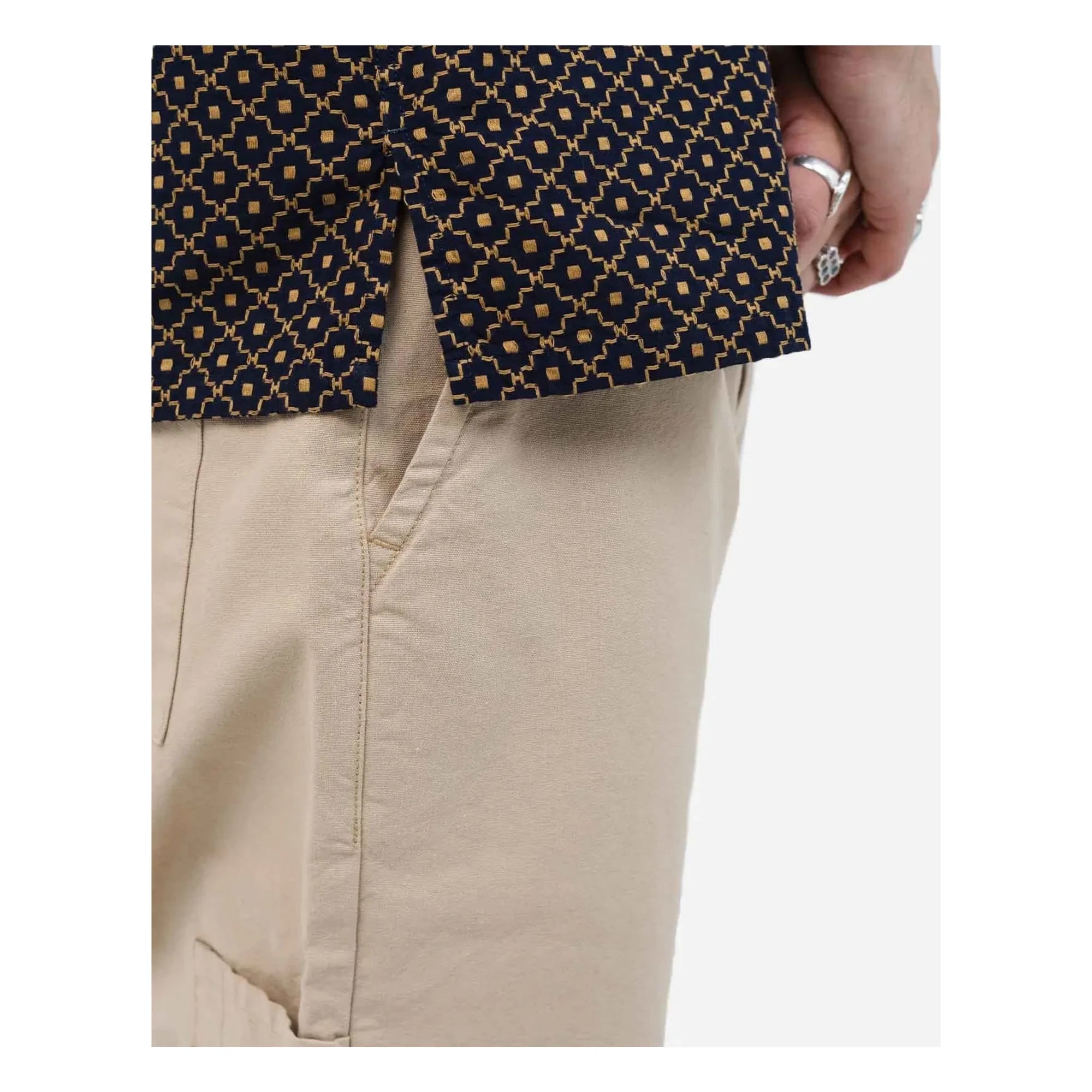 Olow - Aloha Neza camisa | Marrón oscuro