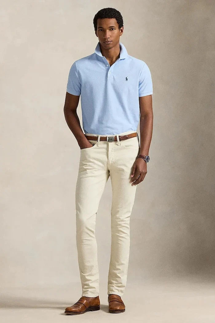 Polo Ralph Lauren Camiseta de algodón con cuello