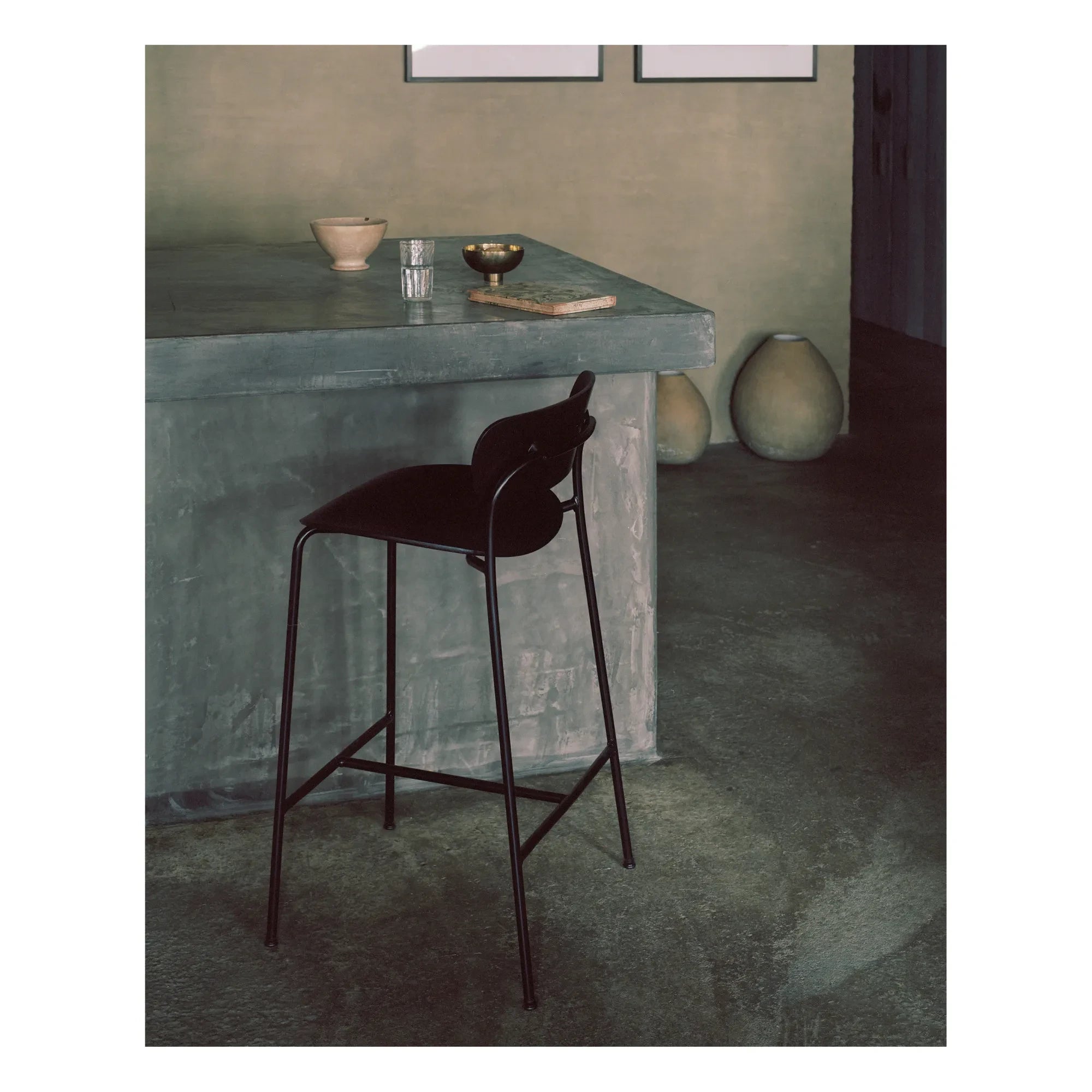 & Tradition - Taburete AV7 | Negro