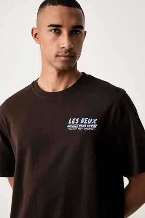 Camiseta de algodón para hombre Les Deux