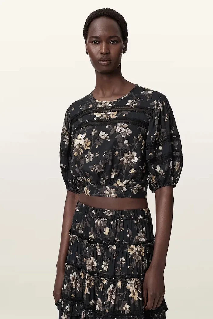Blusa AllSaints PEONY