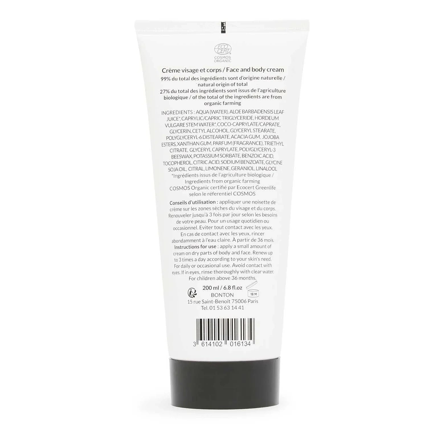Bonton - Crema Rica - 200 ml
