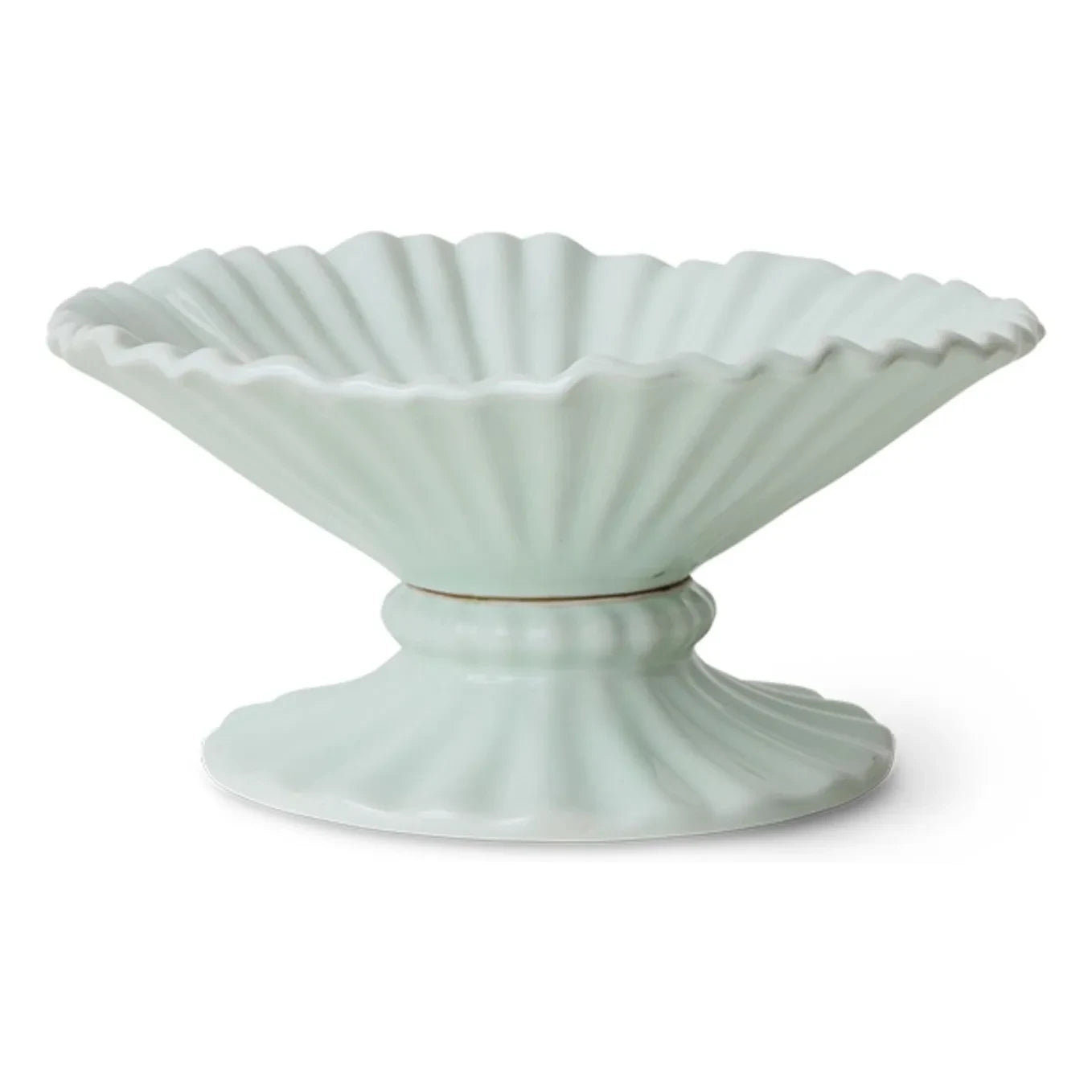 HKliving - Soporte de mesa Ribble | Azul claro