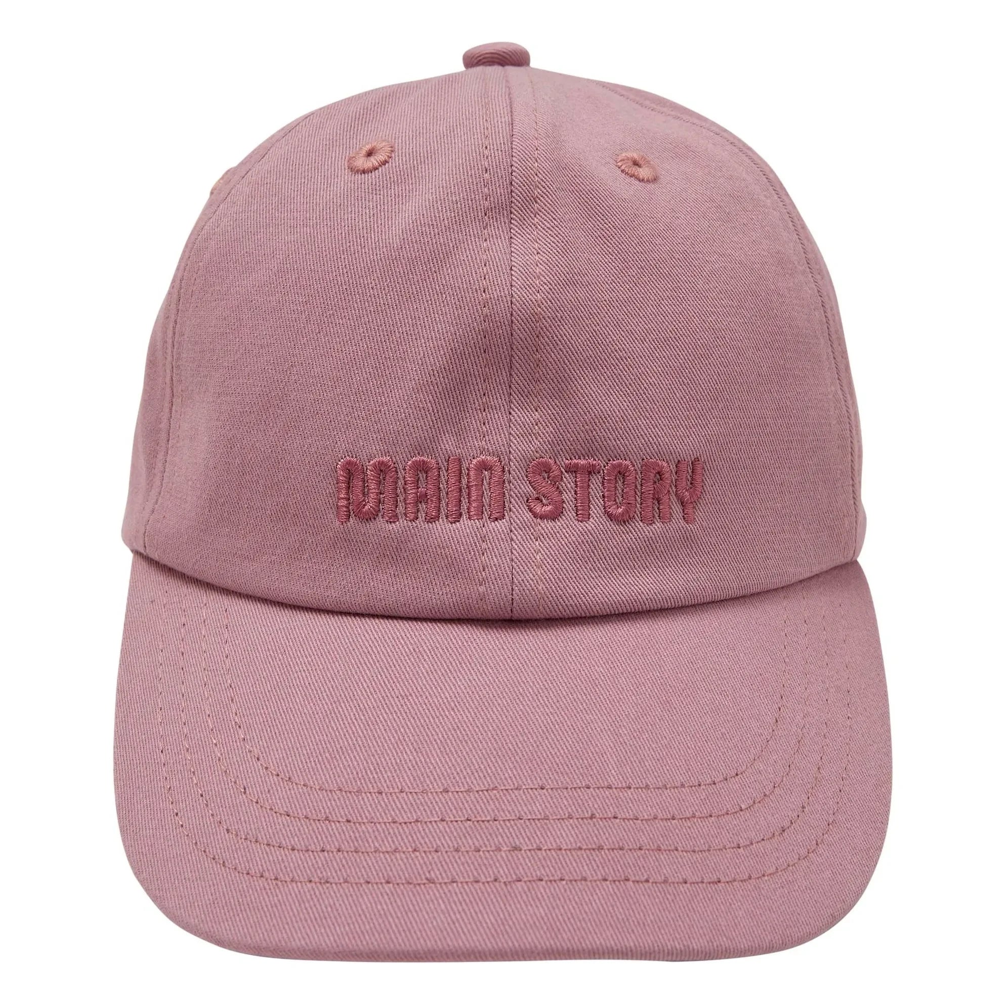 Historia principal - Gorro de algodón orgánico | Lila