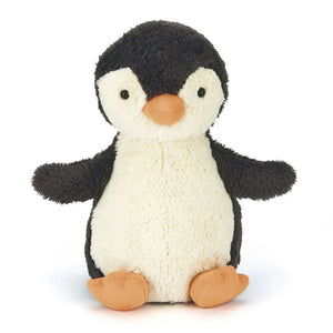 Jellycat - Pequeño Pingüino Cacahuete | Negro