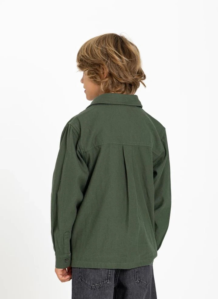 Hundred Pieces - Camisa Zyon | Haki