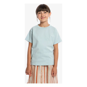 Matona - Camiseta de verano de algodón orgánico | Azul claro
