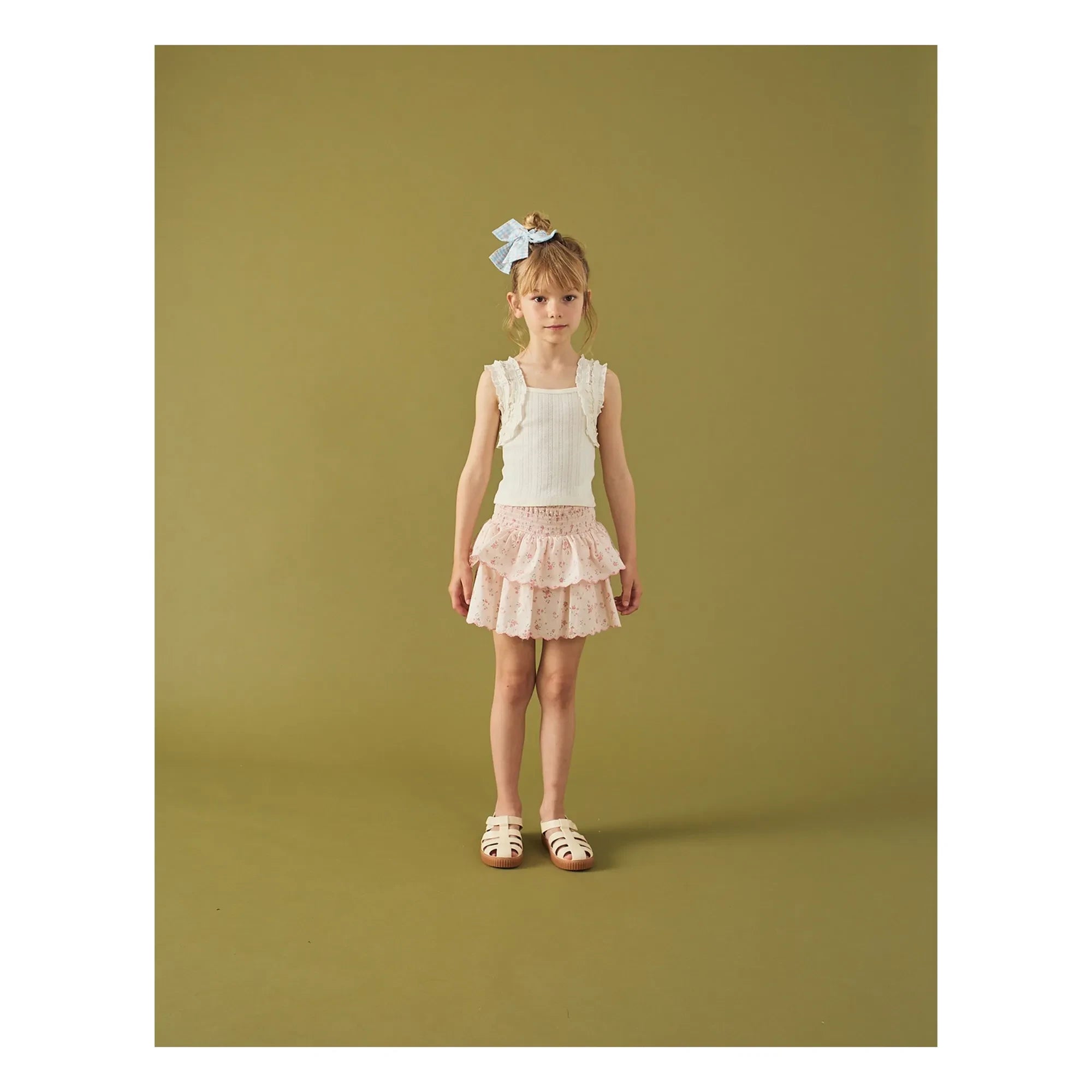 Gingersnaps - Top fruncido Sandra | Crudo