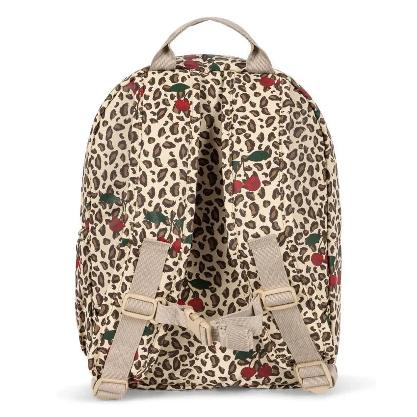 Konges Sløjd - Mochila Leopardo para Lluvia | Beige