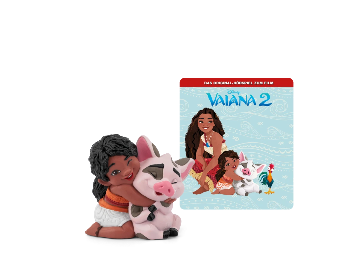 Tonies - Vaiana 2 en alemán - Princesa Disney